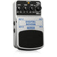 BEHRINGER DIGITAL REVERB DR600 Digital Stereo Reverb Effects Pedal