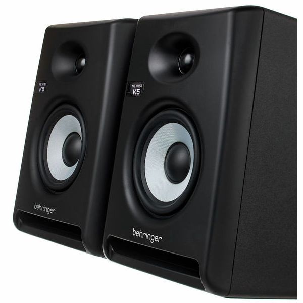 Behringer K5 Audiophile Bi-Amplified 5" Studio Monitor with Advanced Waveguide Technology