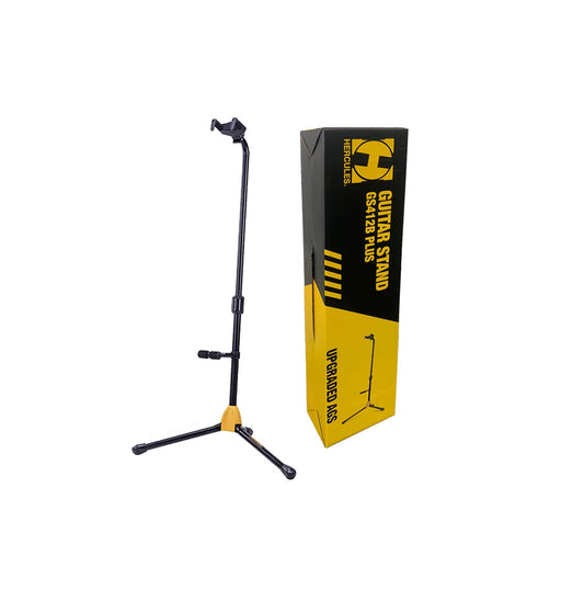 HERCULES GS412BD PLUS Single Guitar Stand With Auto Grip System