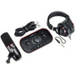 Focusrite Vocaster Two USB-C Studio Podcasting Audio Interface Bundle