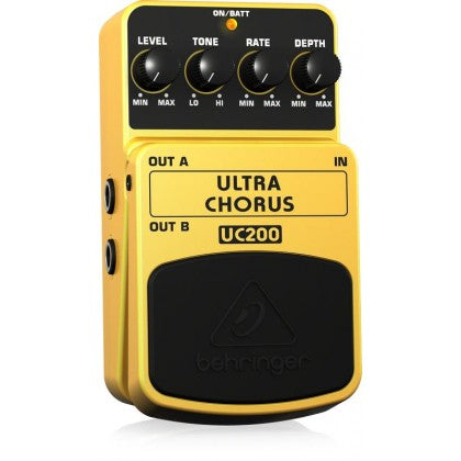 Behringer UC200- Ultimate Stereo Chorus Effects Pedal