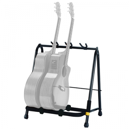 HERCULES GS523B Guitar Display Rack For Three Guitars