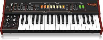 Behringer Vocoder VC340 37-Key Analog Synthesizer – The Lava Store