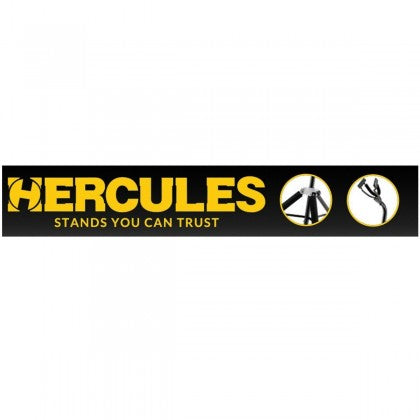 Hercules Stands GS422B PLUS Dual Guitar Stand with Auto Grip System and  Foldable Yoke