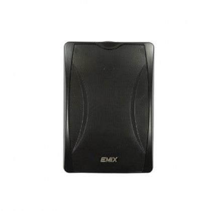 EMIX EMWS-882B 4"+ 1" 20W Wall Mount Box Speaker (20W/10W/5W/OFF/8Ω) - Black