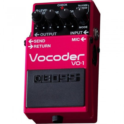 BOSS VO 1 Vocoder Guitar Effect Pedal