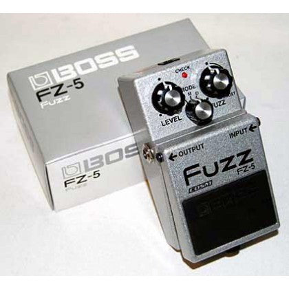 BOSS FZ-5 Fuzz Guitar Effect Pedal