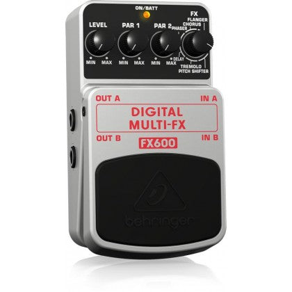 BEHRINGER DIGITAL MULTI-FX FX600 Digital Stereo Multi-Effects Pedal