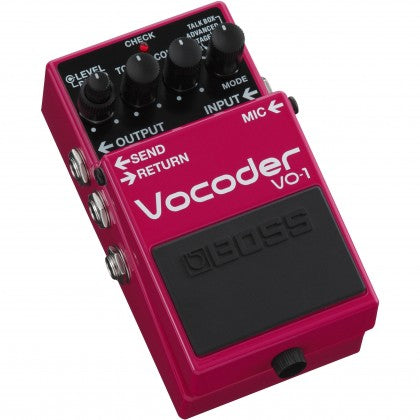 BOSS VO 1 Vocoder Guitar Effect Pedal