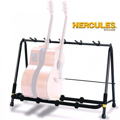 HERCULES GS525B Guitar Display Rack For Five Guitars